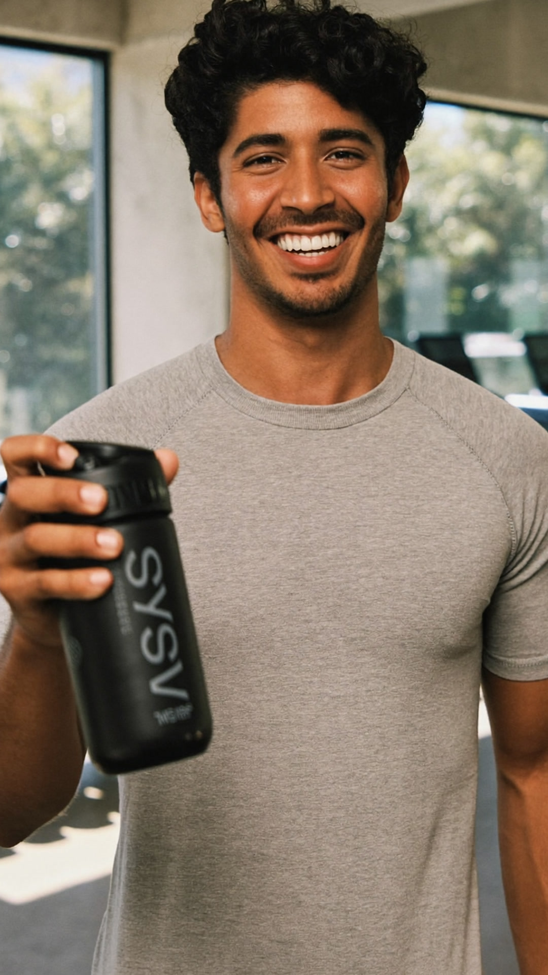 Demo for a fitness brand — Fitness